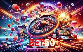 Bônus de Boas-vindas BET50