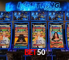 Desvendando o Mundo dos Jogos Virtuais na BET50