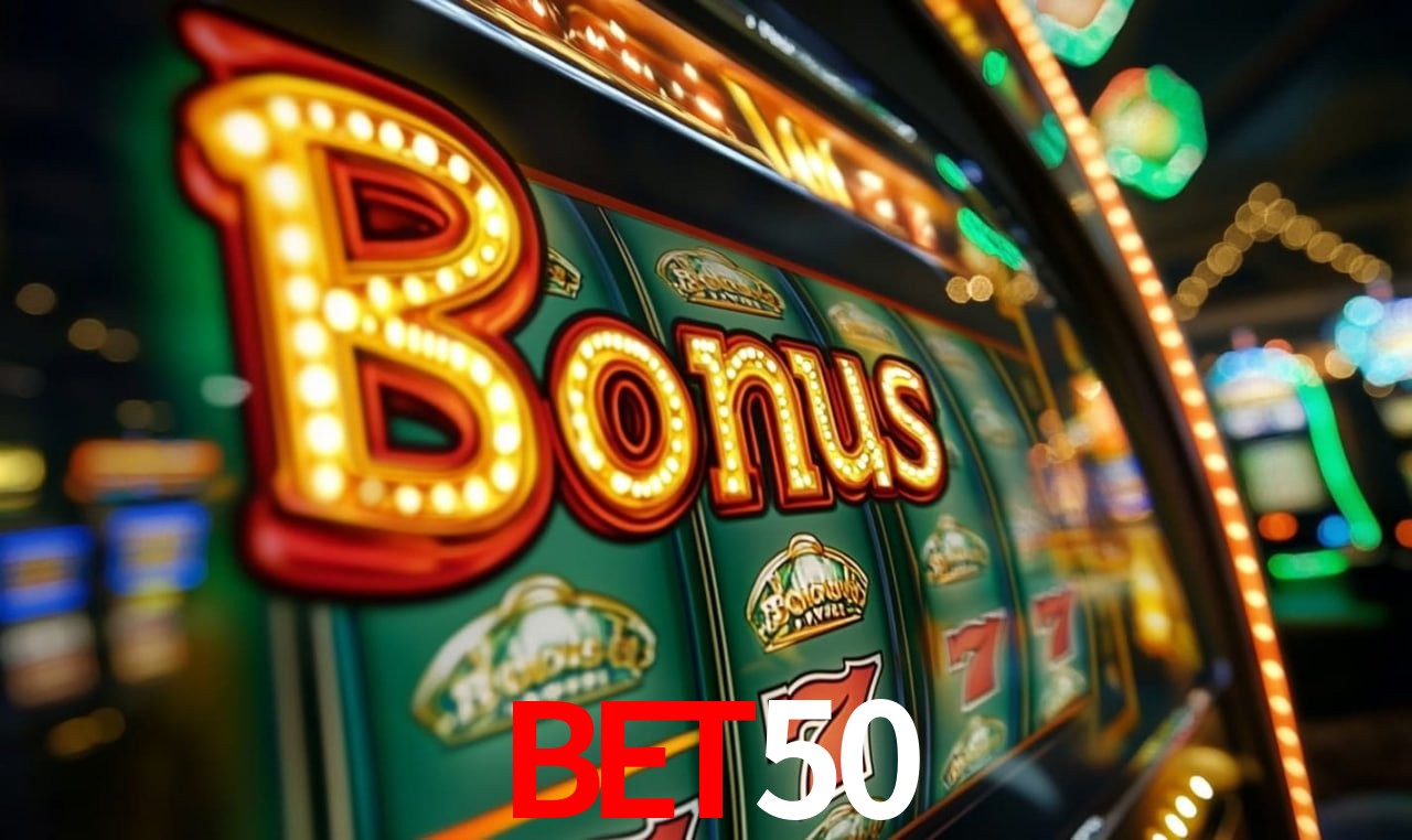 BET50: Jogos de Caça-Níqueis-Altas Recompensas, Roleta-Velocidade, Blackjack-Desafios Máximos