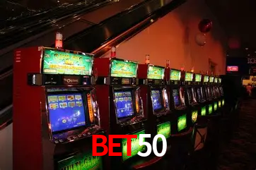Descubra o Mundo do Cassino Online com BET50