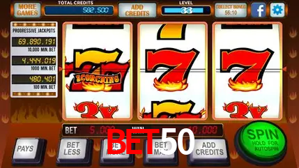 A Popularidade dos Caça-Níqueis no BET50