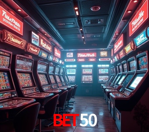 Sinta a adrenalina dos jogos de cassino com BET50