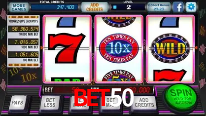 Inovações de Jogos na BET50: O Futuro das Experiências Interativas