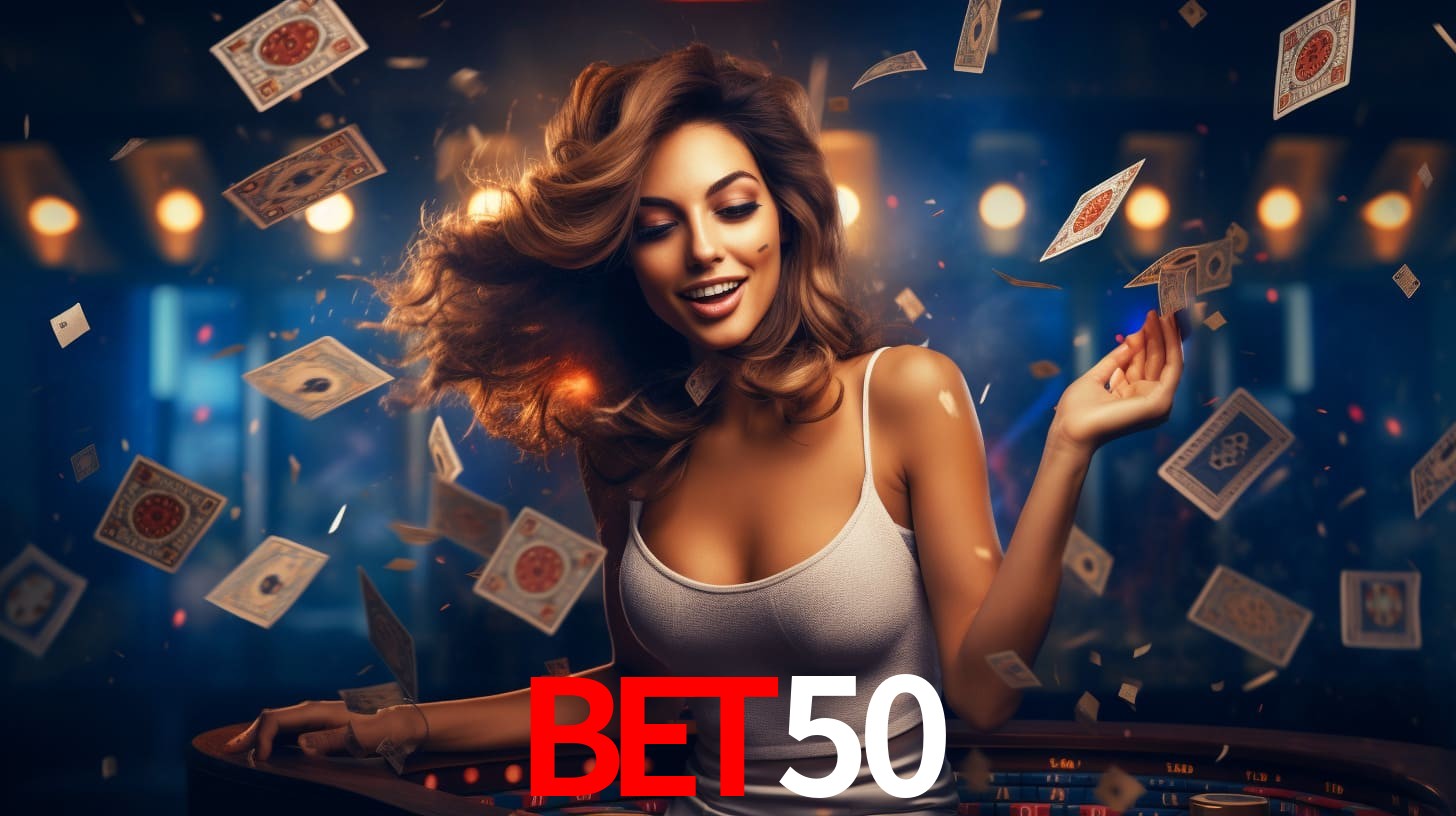 Blackjack Table BET50