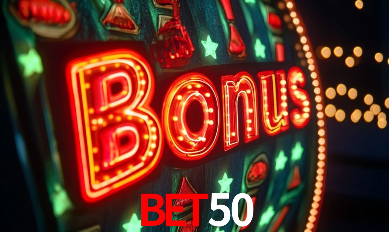 Bônus de Boas-vindas BET50